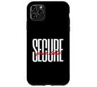Carcasa para iPhone 11 Pro MAX Secure Your Data Cybersecurity Expert Infosec Encrypted Chat