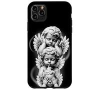 Carcasa para iPhone 11 Pro MAX See No Evil Speak No Evil Hear No Evil Baby Angel Querubines