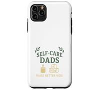 Carcasa para iPhone 11 Pro MAX Self Care Dad SPA Day Bienestar de los Hombres Humor Bienestar Relajado Bienestar