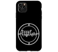 Carcasa para iPhone 11 Pro MAX Sello de Bune Sigil Talismán Círculo Demonio
