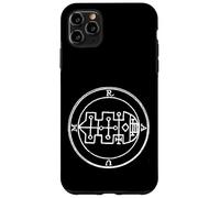 Carcasa para iPhone 11 Pro MAX Sello de Raum Goetia Sigil Talismán Círculo Demonio