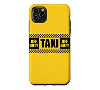 Carcasa para iPhone 11 Pro MAX Señal de Taxi de Taxi Amarillo para Disfraz de Taxi
