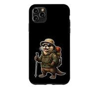 Carcasa para iPhone 11 Pro MAX Senderismo Nutria al Aire Libre - Adventure Cute Camper Vibes