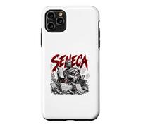 Carcasa para iPhone 11 Pro MAX Seneca Amor con Fati Memento Mori Estoico Cita