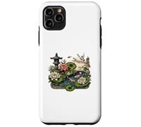 Carcasa para iPhone 11 Pro MAX Serene Koi Pond - Gráfico Tradicional de Cultura Japonesa - S26