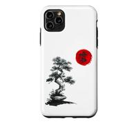 Carcasa para iPhone 11 Pro MAX Serenidad Japonesa Zen Bonsai - Naturaleza Espiritual Budista