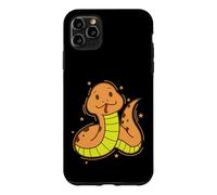 Carcasa para iPhone 11 Pro MAX Serpiente Animal Reptil zoológico Signo del Zodiaco