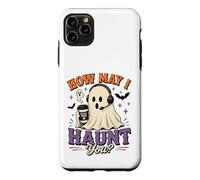 Carcasa para iPhone 11 Pro MAX Servicio al Cliente Halloween How May I Haunt You