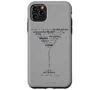 Carcasa para iPhone 11 Pro MAX Sex and The City Classic Cosmopolitan