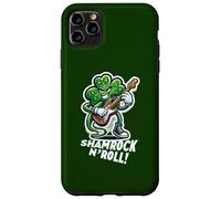Carcasa para iPhone 11 Pro MAX Shamrock n' Roll Divertido Juego de Palabras de trébol del día de San Patricio