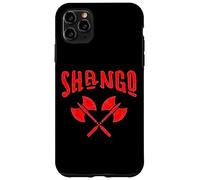 Carcasa para iPhone 11 Pro MAX Shango Yoruba Religión Xango Ifa Orisha Diosa Chango