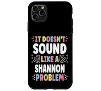 Carcasa para iPhone 11 Pro MAX Shannon Personalized Women's Gift Custom Shannon