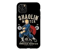 Carcasa para iPhone 11 Pro MAX Shaolin Wu-Yi Kung Fu Artes Marciales Songshan Montañas Regalo