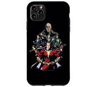 Carcasa para iPhone 11 Pro MAX Shazam! Movie Shazam Family and Dr. Sivana