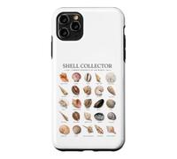 Carcasa para iPhone 11 Pro MAX Shell Collector Conchas Marinas comunes del Mundo Arte Vintage