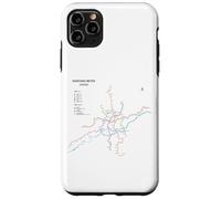 Carcasa para iPhone 11 Pro MAX Shenyang China Train Line Railway - Souvenir Route Map