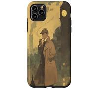 Carcasa para iPhone 11 Pro MAX Sherlock Holmes