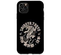 Carcasa para iPhone 11 Pro MAX Shibuya Tokyo Tiger - Vintage Japan Streetwear Tiger