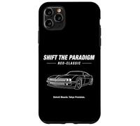 Carcasa para iPhone 11 Pro MAX Shift The Paradigm Neo-Classic Coche Line Art Aesthetic