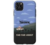 Carcasa para iPhone 11 Pro MAX Shrek Far Far Away Castle Landscape