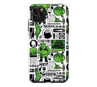 Carcasa para iPhone 11 Pro MAX Shrek Mighty Green Eco All Over Print