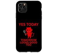 Carcasa para iPhone 11 Pro MAX Si Hoy Satanás.