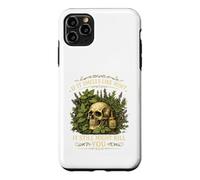 Carcasa para iPhone 11 Pro MAX Si huele a Menta | Hierba de Calavera venenosa Retro Vintage