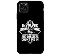 Carcasa para iPhone 11 Pro MAX Si implica Buceo y Langostas Cuenta Conmigo | Shark Diving