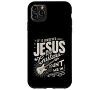 Carcasa para iPhone 11 Pro MAX Si Involucra a Jesus Guitars Cuéntame En Guitarrista Christian