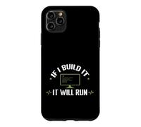 Carcasa para iPhone 11 Pro MAX Si lo construyera, correrá