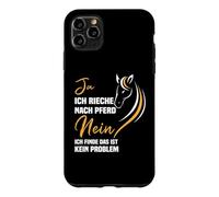 Carcasa para iPhone 11 Pro MAX Sí me huele a Caballo, no Creo Que Esto es un Problema.