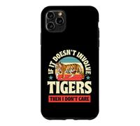 Carcasa para iPhone 11 Pro MAX Si no Involucra a Tigres Entonces no me Importa