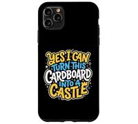 Carcasa para iPhone 11 Pro MAX Sí, Puedo convertir Este cartón en una mamá de Teatro del Castillo
