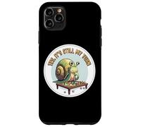 Carcasa para iPhone 11 Pro MAX Si Todavía Es Mi Turno Divertido Caracol Jugar Juegos De Mesa Amante