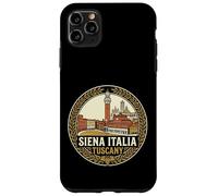 Carcasa para iPhone 11 Pro MAX Siena Italia - Recuerdo de Viaje para Regalo