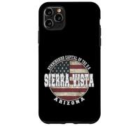 Carcasa para iPhone 11 Pro MAX Sierra Vista Arizona, Bandera Americana Vintage