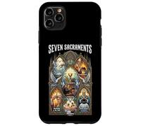 Carcasa para iPhone 11 Pro MAX Siete Sacramentos Santa Iglesia Católica
