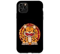 Carcasa para iPhone 11 Pro MAX Signo de Estrella Chino Tigre (Rama de la Tierra)