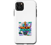 Carcasa para iPhone 11 Pro MAX Siguiente Movimiento Estrategia Dirección Diseño Futurista