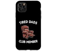 Carcasa para iPhone 11 Pro MAX Sillón para Miembros del Club de Padres cansados, Humor, Abuelo