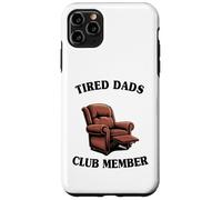 Carcasa para iPhone 11 Pro MAX Sillón para Miembros del Club de Padres cansados, Humor, Abuelo