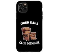 Carcasa para iPhone 11 Pro MAX Sillón para Miembros del Club de Padres cansados, Humor, Abuelo