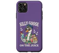 Carcasa para iPhone 11 Pro MAX Silly Goose On The Juice Crucero Crucero Viaje de Chicas