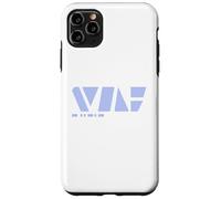 Carcasa para iPhone 11 Pro MAX Silver Wolf Techno Hacker diseño Minimalista