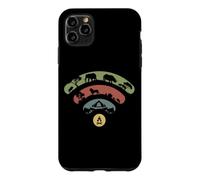 Carcasa para iPhone 11 Pro MAX Símbolo de Animales Salvajes WLAN para un Safari.