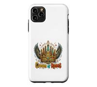 Carcasa para iPhone 11 Pro MAX Símbolo de Poder nórdico de Corona de runas
