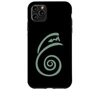 Carcasa para iPhone 11 Pro MAX Símbolo De Reiki Dai KO Myo Chakra De Meditación