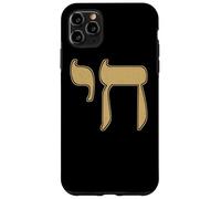 Carcasa para iPhone 11 Pro MAX SÍMBOLO Hebreo Chai SÍMBOLO JUDÍO para Vivir