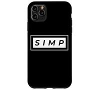 Carcasa para iPhone 11 Pro MAX Simp Gift Simping Aint Easy Eboy Egirl Gift Simping Meme