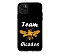 Carcasa para iPhone 11 Pro MAX Simple Cute Cicada Great Eastern Brood Insect Team Cicadas